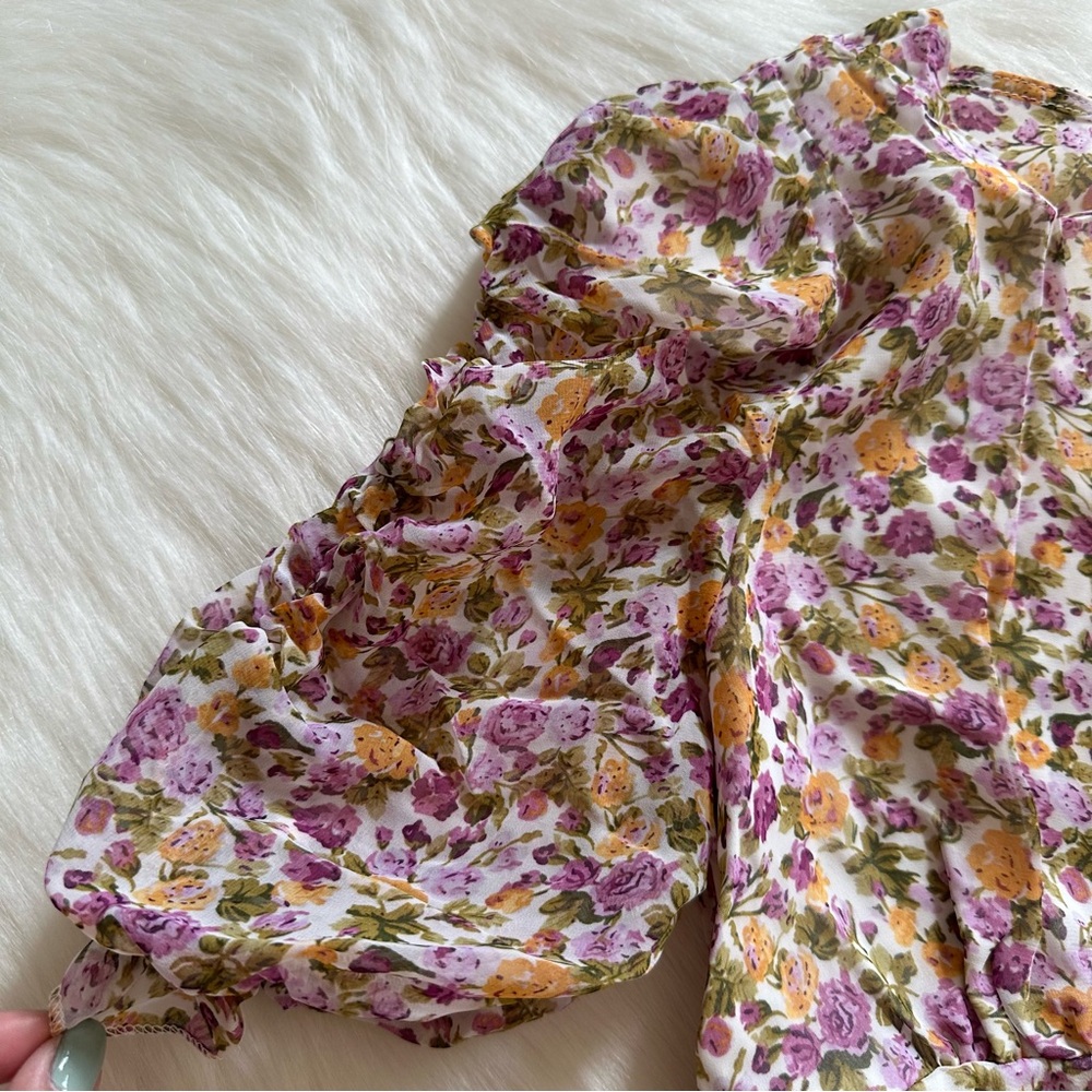 SOLD Ruffle Dress - Picture 8 of 11